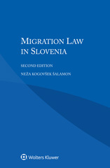 E-book, Migration Law in Slovenia, Wolters Kluwer