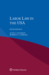 E-book, Labour Law in the USA, Wolters Kluwer