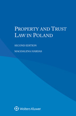 E-book, Property and Trust Law in Poland, Kluwer Law International