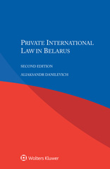 E-book, Private International Law in Belarus, Wolters Kluwer