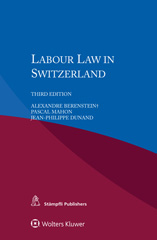 E-book, Labour Law in Switzerland, Berenstein, Alexandre, Wolters Kluwer