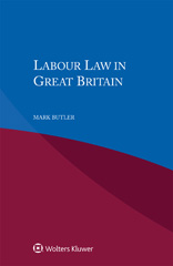 E-book, Labour Law in Great Britain, Wolters Kluwer