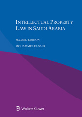 E-book, Intellectual Property Law in Saudi Arabia, Kluwer Law International