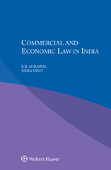 E-book, Commercial and Economic Law in India, Wolters Kluwer