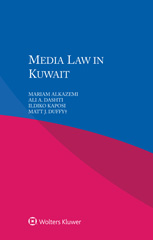 E-book, Media Law in Kuwait, Wolters Kluwer