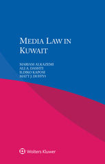 E-book, Media Law in Kuwait, Kluwer Law International