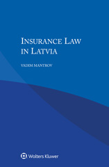E-book, Insurance Law in Latvia, Kluwer Law International