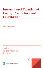 E-book, International Taxation of Energy Production and Distribution, Wolters Kluwer