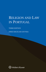 E-book, Religion and Law in Portugal, Wolters Kluwer