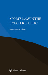 E-book, Sports Law in the Czech Republic, Wolters Kluwer