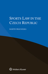 E-book, Sports Law in the Czech Republic, Kluwer Law International