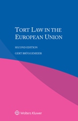 E-book, Tort Law in the European Union, Kluwer Law International