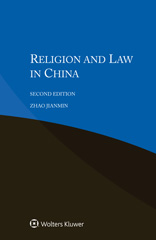 E-book, Religion and Law in China, Jianmin, Zhao, Wolters Kluwer