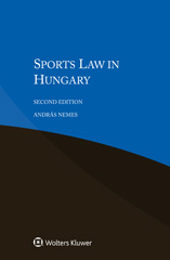 E-book, Sports Law in Hungary, Kluwer Law International