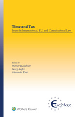 E-book, Time and Tax : Issues in International, EU, and Constitutional Law, Wolters Kluwer