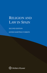 E-book, Religion and Law in Spain, Martínez-Torrón, Javier, Wolters Kluwer