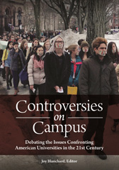 E-book, Controversies on Campus, Bloomsbury Publishing
