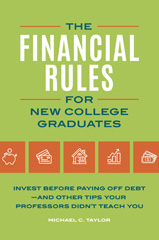 E-book, Financial Rules for New College Grads, Bloomsbury Publishing