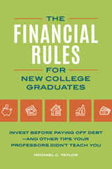 eBook, Financial Rules for New College Grads, Bloomsbury Publishing