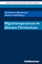 eBook, Migrationsprozesse im ältesten Christentum, Kohlhammer Verlag