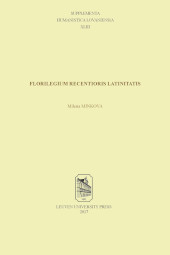 E-book, Florilegium recentioris Latinitatis, Leuven University Press