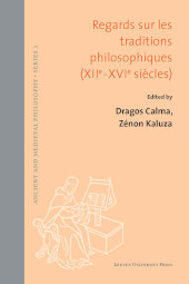 eBook, Regards sur les traditions philosophiques (XIIe-XVIe siècles), Leuven University Press
