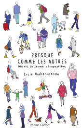 E-book, Presque comme les autres, Éditions Robert Laffont