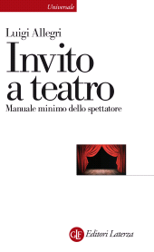 E-book, Invito a teatro : manuale minimo dello spettatore, Editori Laterza