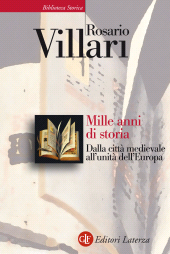 E-book, Mille anni di storia, Villari, Rosario, Editori Laterza