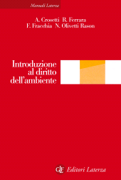 E-book, Introduzione al diritto dell'ambiente, GLF editori Laterza