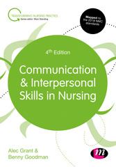 eBook, Communication and Interpersonal Skills in Nursing, Learning Matters