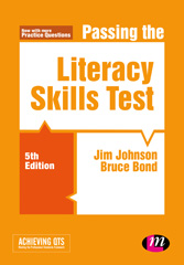 E-book, Passing the Literacy Skills Test, Learning Matters