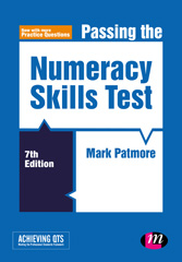 E-book, Passing the Numeracy Skills Test, Learning Matters