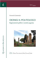 E-book, Dionigi il politologo : ragionamenti politici e società augustea, Santamato, Emanuele, LED