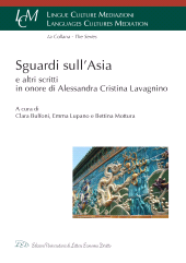 eBook, Sguardi sull'Asia e altri scritti in onore di Alessandra Cristina Lavagnino, LED Edizioni Universitarie