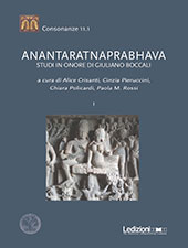E-book, Anantaratnaprabhava : studi in onore di Giuliano Boccali, Ledizioni