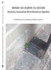 E-book, Donde no habite el olvido : herencia y transmisión del testimonio en Argentina, Ledizioni