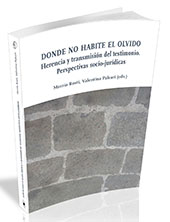E-book, Donde no habite el olvido : herencia y transmisión del testimonio : perspectivas socio-jurídicas, Ledizioni