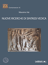 E-book, Nuove ricerche di sintassi vedica, Vai, Massimo, Ledizioni