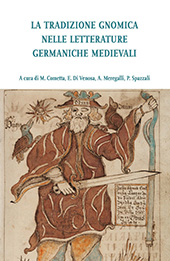 E-book, La tradizione gnomica nelle letterature germaniche medievali, Ledizioni