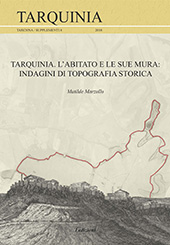 E-book, Tarquinia : l'abitato e le sue mura : indagini di topografia storica, Ledizioni