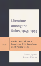 E-book, Literature among the Ruins, 1945-1955 : Postwar Japanese Literary Criticism, Lexington Books