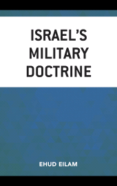 E-book, Israel's Military Doctrine, Lexington Books