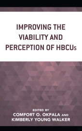 E-book, Improving the Viability and Perception of HBCUs, Lexington Books