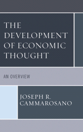 E-book, The Development of Economic Thought : An Overview, Lexington Books