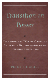 E-book, Transition in Power : Technological "Warfare" and the Shift from British to American Hegemony since 1919, Lexington Books