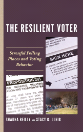 E-book, The Resilient Voter : Stressful Polling Places and Voting Behavior, Lexington Books