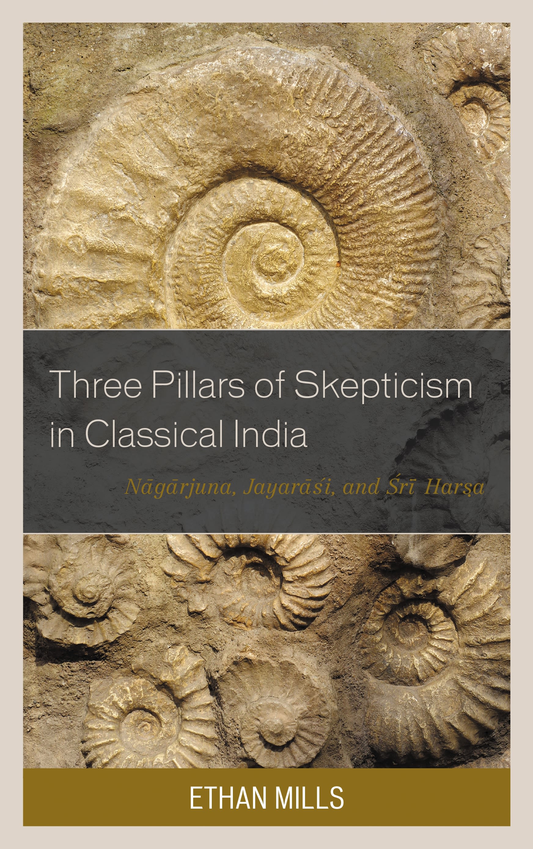 E-book, Three Pillars of Skepticism in Classical India : Nagarjuna, Jayarasi, and Sri Harsa, Lexington Books