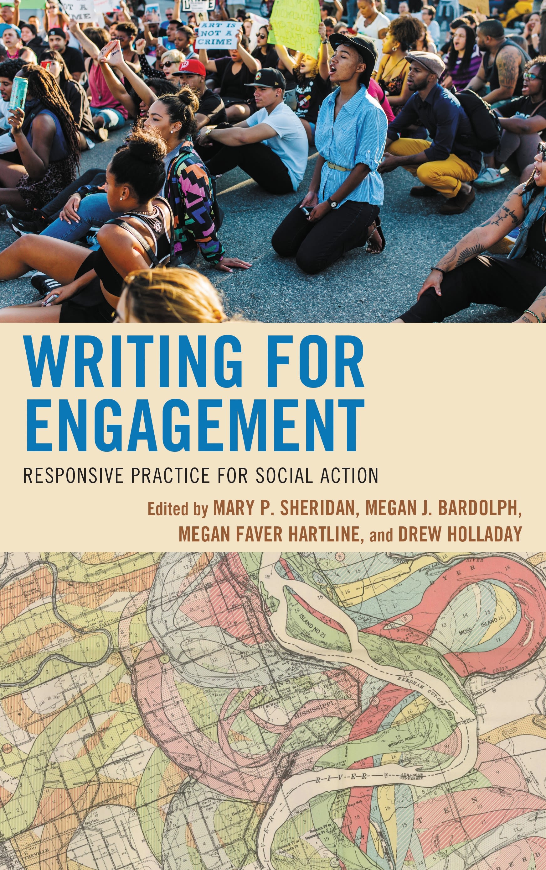 E-book, Writing for Engagement : Responsive Practice for Social Action, Lexington Books