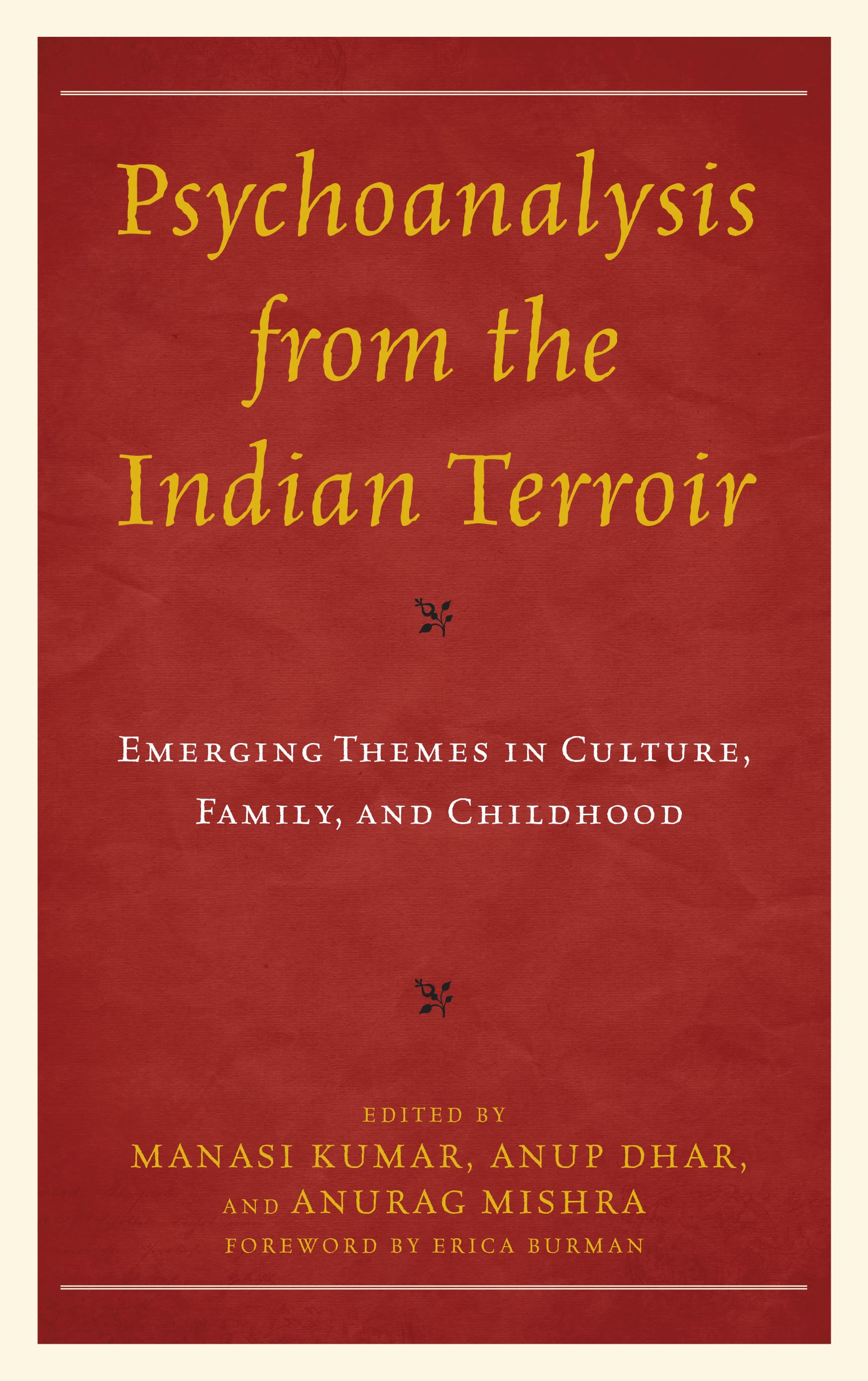 E-book, Psychoanalysis from the Indian Terroir : Emerging Themes in Culture, Family, and Childhood, Lexington Books